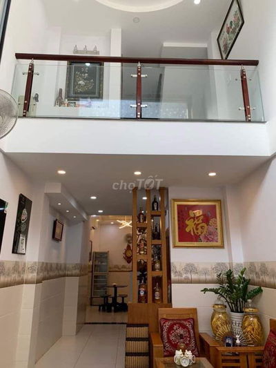 Bán nhà mê lửng đường 5m Trần Văn Dư 90m2 giá 6 tỷ 9