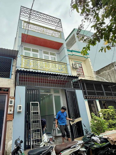Hẻm Xe Hơi 8m Thông - Khu Dân Trí Cao Bình Tân - chỉ 5T8