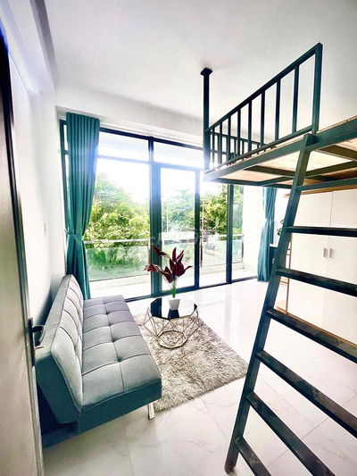 DUPLEX FULL NỘI THẤT BAN CÔNG LỚN NGAY ĐẠI HỌC VĂN LANG