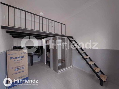 HOTT!! DUPLEX TONE MÀU CỰC ĐẸP CÓ CỬA SỔ BAN CÔNG CỰC THOÁNG TÂN TẠO A