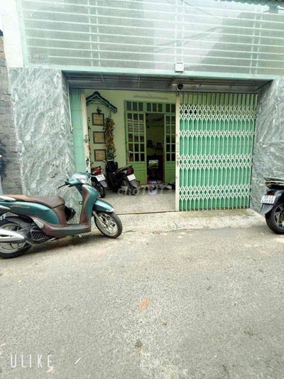 GIÁ MỀM 5.5 x 10.5m  NHÀ ĐẸP THỐNG NHẤT, P.16, GÒ VẤP  HẺM XE HƠI  DIỆ