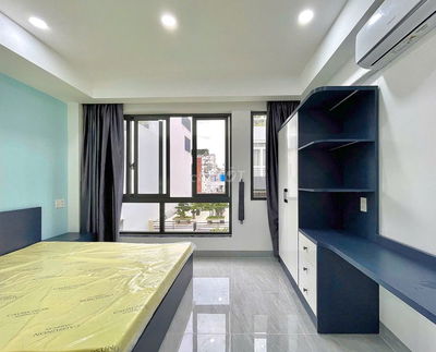 THUÊ P30M2 NGOẠI THƯƠNG CỦA SỔ FULL NỘI THẤT AN NINH - D5 BÌNH THẠNH