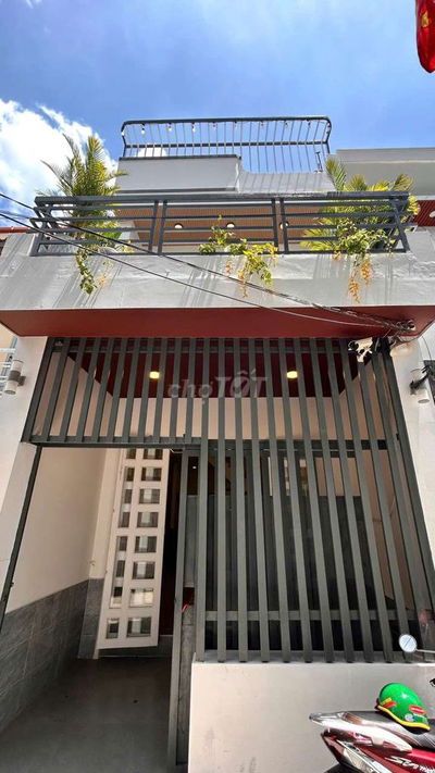BÁN NHÀ THẠNH XUÂN 22 DT 4X15M ĐƯỜNG Ô TÔ