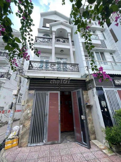 🏦 Nhà NC nup hẻm 1/ Phạm Văn Chiêu P14