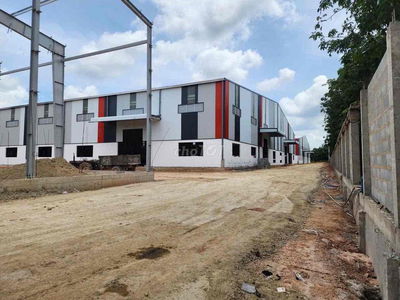 Nhà xưởng 11284 m2 Mới 100%, Bàu Bàng - TP HCM