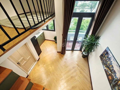 Căn hộ Duplex Ban Công – Full Nội Thất – 5 phút tới ĐH Khoa Học Tự Nhi