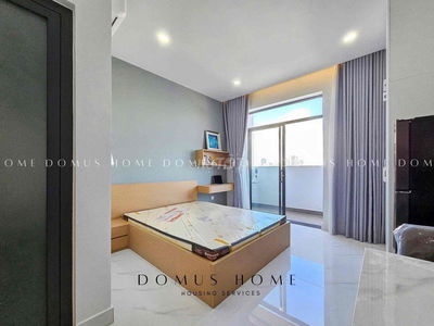 CHO THUÊ CĂN HỘ FULL NỘI THẤT CỬA SỔ THOÁNG BAN CÔNG CÔ GIANG QUẬN 1