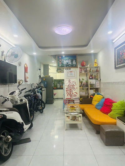 Bán nhà 27m2 Nở hậu khu dân cư không QH hẻm 137 Trần Đình Xu Q1