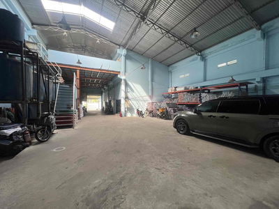 Cho thuê kho mặt tiền Khiếu Năng Tĩnh, Bình Tân 1300 m2