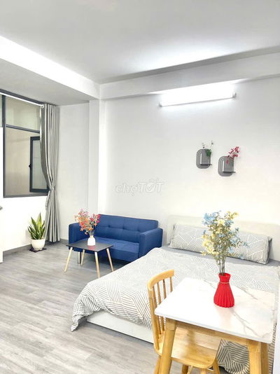 🌸Căn Hộ 1PN mới- 40m2- Full Nội Thất -Giặt riêng - Ngay Đại Học Hutech