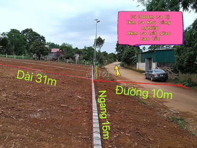 Chủ đất cần tiền nên muốn ra đi lô đất