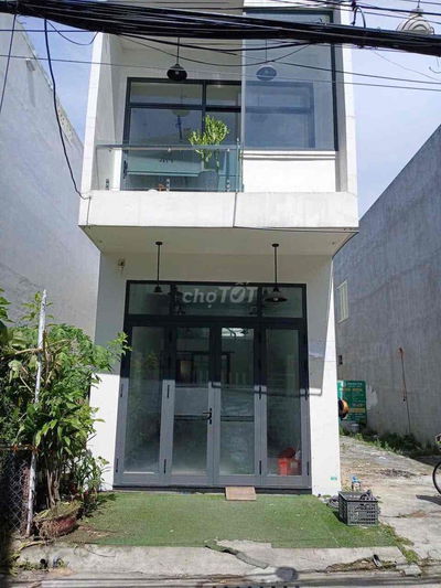 nhà 2 tầng mặt tiền Bình Thái 4