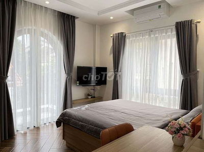 📢Căn Hộ Cao Cấp 1PN Ban Công_Bồn Tắm_Thang Máy_Oto tận nhà_Landmark81
