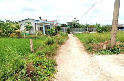 145m2 đất thổ đường ô tô huỳnh văn đảnh. Chỉ 450tr