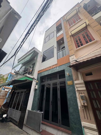 🔥 BÁN NHÀ ĐẸP  .HẺM 5M – ĐUỜNG 79 QUẬN 7 – 5,35 TỶ 🔥3,5x8m 4 Tầng