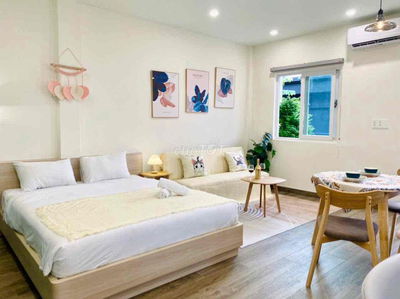 CHDV Cao Cấp Trung Tâm Quận 1 - Sân Vườn Riêng