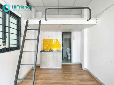 🌈 Duplex Ngay Hàng Xanh ĐH Hutech, FTU, GTVT, Hồng Bàng - Cửa Sổ Trời