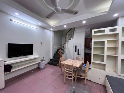 Bán nhà riêng ngõ 75 Vĩnh Phúc, Ba Đình, 26m2, 4 tầng, 5.15 tỷ.