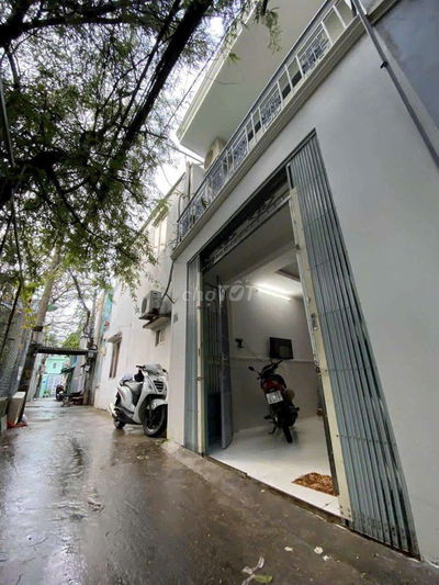 ✅BÁN NHÀ HẺM 1247 HUỲNH TẤN PHÁT HỖ TRỢ BANK