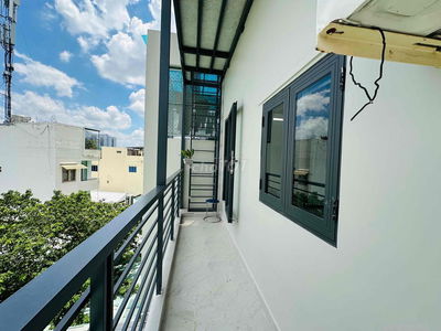 Phòng trọ mới xây 20m2 đường Nguyễn Xí, Bình Thạnh