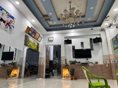 Nhà mặt tiền khu dân cư Gia Hòa phong phú bình chánh