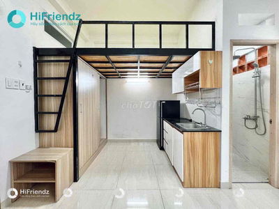 🏯DUPLEX GÁC CAO BAN CÔNG - GẦN CÁC ĐẠI HỌC LỚN - Ở ĐƯỢC NHIỀU NGƯỜI