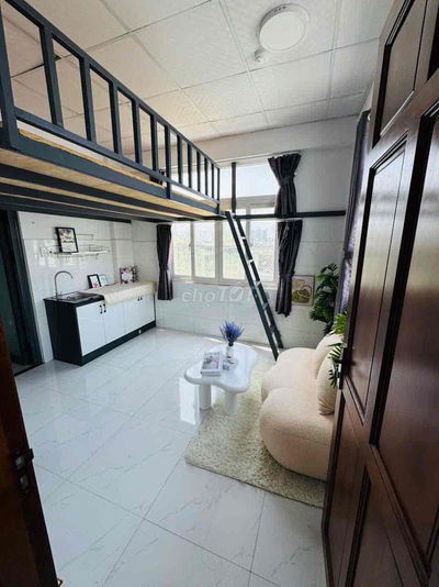 CHO THUÊ PHÒNG DUPLEX FULL NỘI THẤT NGAY LOTTE MART