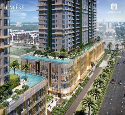 Suất ngoại giao căn hộ Lumiere Midtown - The Global City, chiết khấu 20%. Liên hệ trực tiếp CĐT