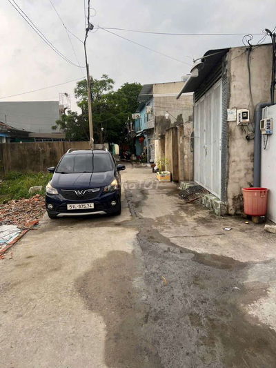 ĐẤT SHR HẺM THÔNG 🫰5M×20M.KHU DÂN CƯ GẦN CHỢ THỚI TỨ VV