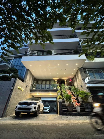 MẶT PHỐ ĐẸP NHẤT DƯƠNG KHUÊ - CẦU GIẤY THÔNG SỐ VÀNG 91 M2 7 TẦNG THANG MÁY, HAI MẶT ĐƯỜNG 55 TỶ