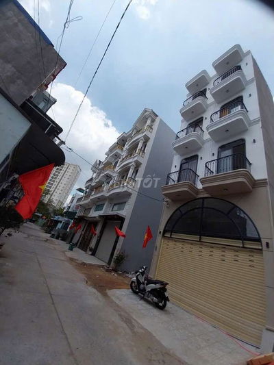 Chdv - 5 tầng -110M - 12PN Giá từ 10x Hiệp thành