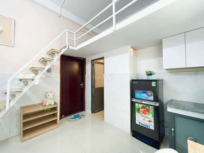 Phòng gác 30m2 giá thuê 3tr7 full nội thâts