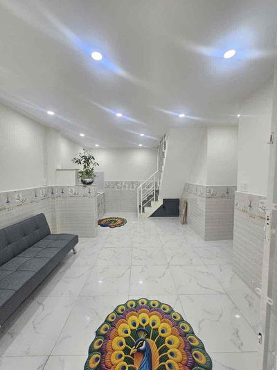 Bán Nhà 26m2 1Lầu 2Pn 2Wc Hẻm 107 Quang Trung P10