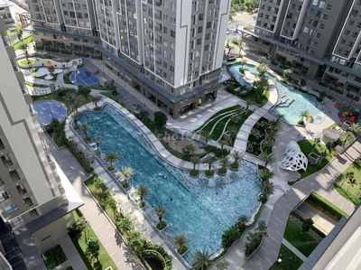 Căn hộ 113m2 (3pn+2wc)- giá thuê 10 triệu - tầng cao, view thoáng mát