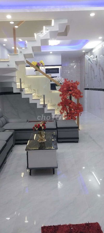 Nhà mới đẹp quang trung p11 gv , đúc tấm, 2pn, ntcc