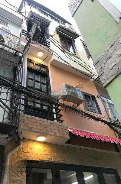 Cho thuê nhà nguyên căn.Đường Trương Định.Phường 9.Quận 3.