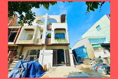 🔴🆘 Nhà Đẹp Hòa Minh 🆘 3 tầng hiện đại MT đường Chơn Tâm 9