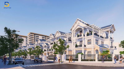 BIỆT THỰ VƯỜN TÂN CỔ ĐIỂN TRUNG TÂM TP HUẾ GIÁ CHỈ TỪ 4TY3