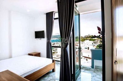CHO THUÊ CĂN HỘ 1 PHÒNG NGỦ BAN CÔNG VIEW BIỂN – VĨNH NGUYÊN – 6 TRIỆU