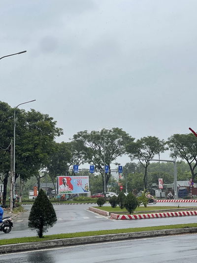 Đất đối diện công viên đường 5m sau bến xe ĐN