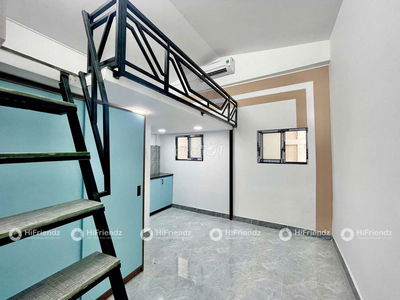CHO THUÊ - NGÃ TƯ PHÚ NHUẬN - DUPLEX FULL NT-CỬA SỔ TRỜI -25M2