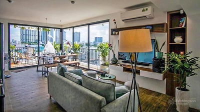 Khai trương Căn Hộ Luxury 1PN-Studio-Duplex độc quyền giá sinh viên! Thang máy Hầm xe ở Hàng Xanh