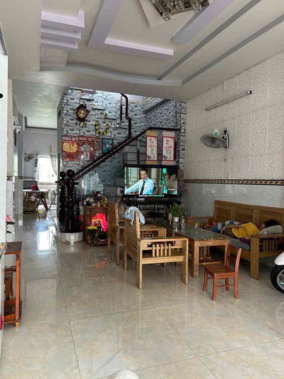 NHÀ 2 TẦNG ĐẸP  HẺM XE HƠI  93M² HUỲNH TẤN PHÁT NHÀ BÈ . 4TỶ8     Diện
