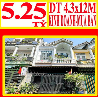 🛑 Nhà phố mặt tiền hẻm thông 7m Vị trí thuận lợi kinh doanh mua bán