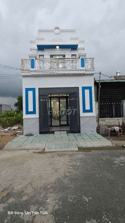 View Công Viên, ngay cổng trường cấp 1,2. Nhà 5x17 Mặt tiền Nhựa 14m