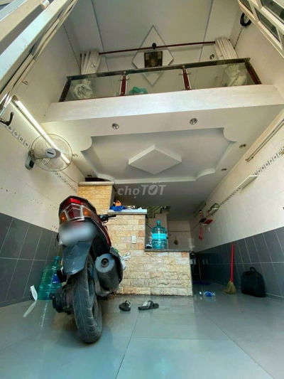 NHÀ 5 TẦNG HẺM XE HƠI HỒNG BÀNG (3.7X8)M | THU NHẬP 9 TRIỆU/ THÁNG