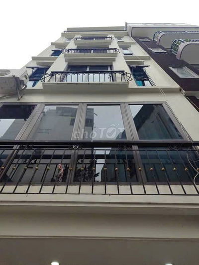 Bán Nhà Cổ Nhuế BTL Cạnh. CV Hoà Bình 70m 6Tầng Thang Máy 12.95 tỷ
