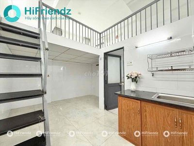 PHÒNG TRỌ CÓ GÁC - 30M2 - THANG MÁY