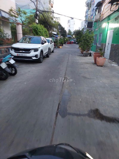 BÁN NHÀ MẶT TIỀN ĐƯỜNG SỐ KẾ BÊN CHỢ PHẠM THẾ HIỂN.P4.Q8.