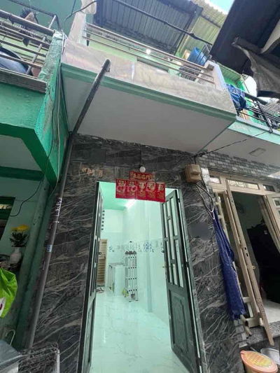 Nhà Đẹp 2 Tầng — 59// Mã Lò 12.6m2 2PN Hướng Tây Bắc Hẻm 4m